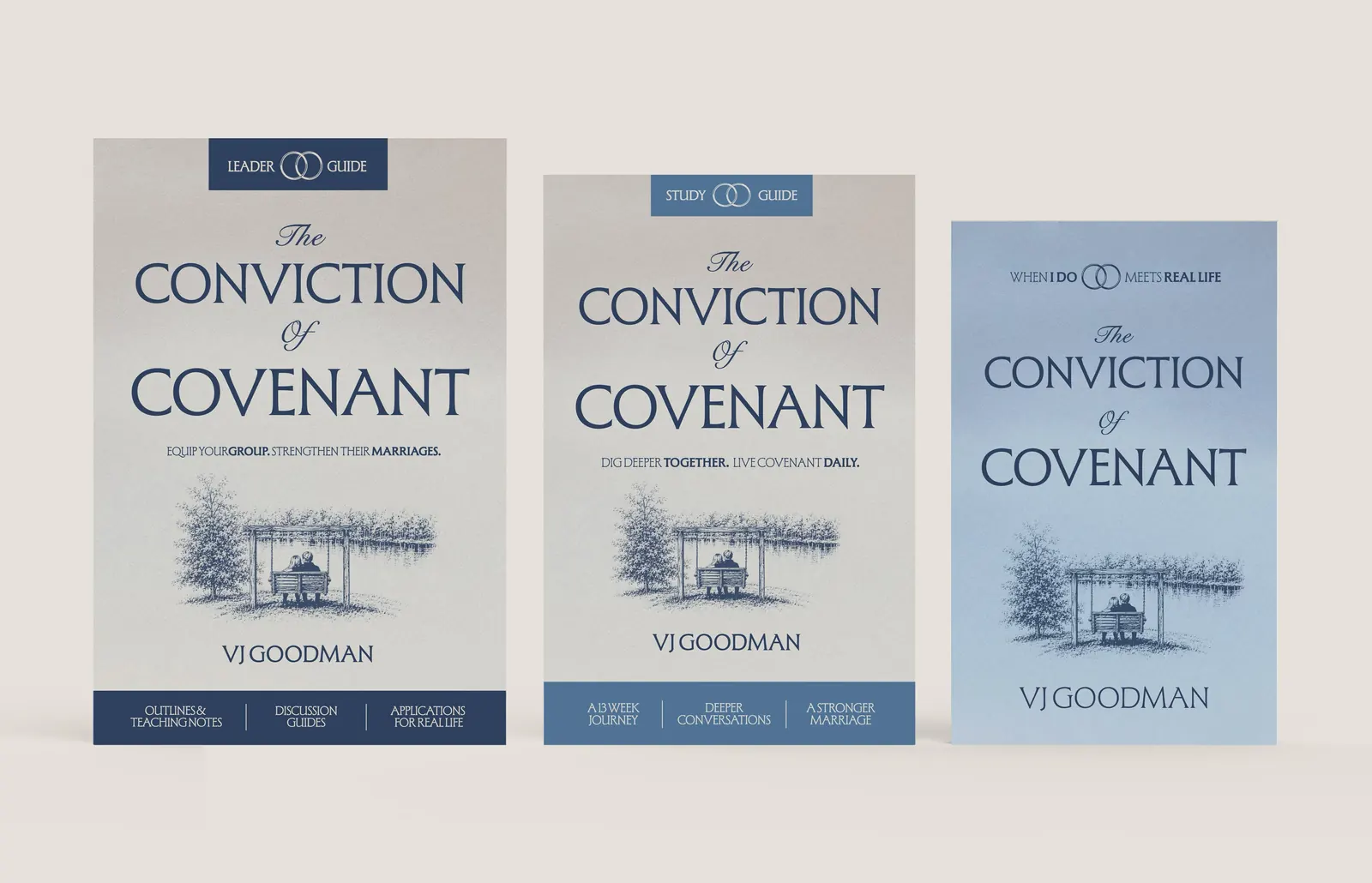 The Conviction of Covenant with its Leader's Guide and Study Guide